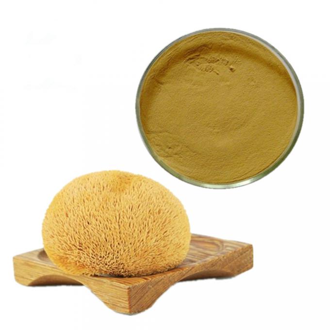 Anti Viral 50% Beta D Glucan Organic Lion'S Mane Mushroom Powder 0