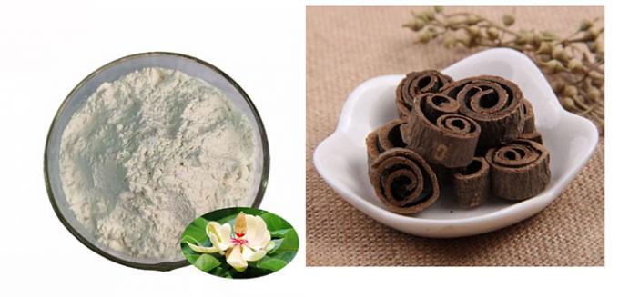 98% Officinalis Natural Magnolia Bark Extract Powder Untuk Kedokteran 0