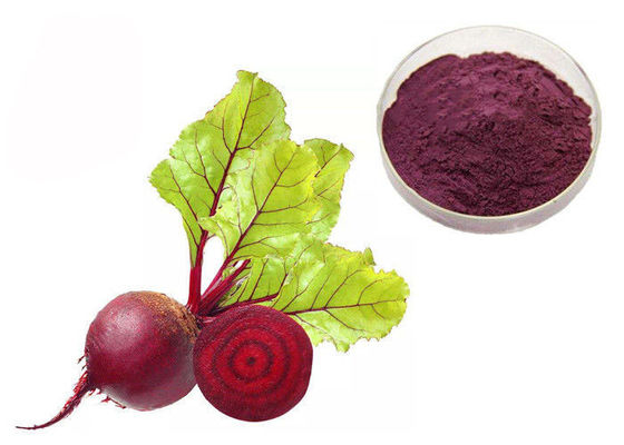 Cina Ekstrak Bubuk Sayuran Beetroot Pigmen Anti Tumor Merah Alami pemasok