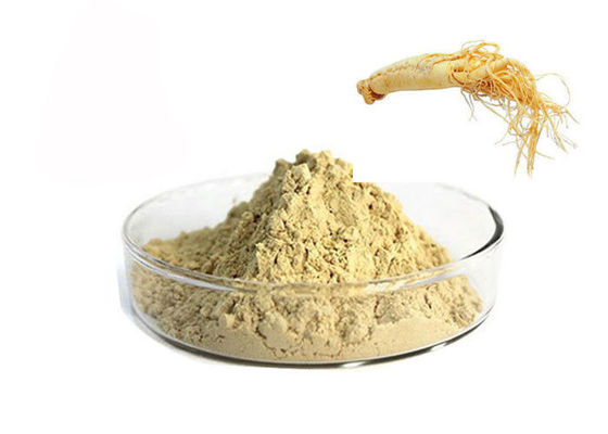 Cina CAS 90045-38-8 80% Ginsenosides Pure Herbal Ginseng Root Powder pemasok