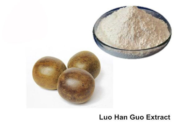 Cina 50% Mogroside V Bubuk Pemanis Alami Luo Han Guo Alami pemasok