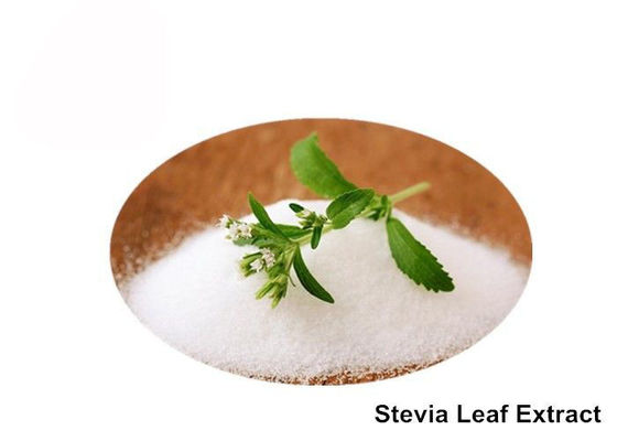 Cina Meningkatkan Kekebalan 98% Rebaudioside A Ekstrak Daun Stevia Rebaudiana pemasok