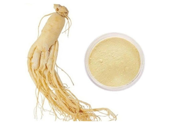 Organik Siberia Akar 30% 80% Ginsenosides Pure Ginseng Extract pemasok