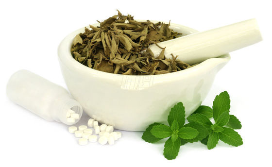 Menurunkan Berat Badan Food Grade 95% Stevia Leaf Extract Powder pemasok