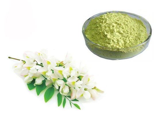 95% 98% Rutin Murni Bubuk Kuncup Bunga Bagian Sophora Japonica Ekstrak pemasok