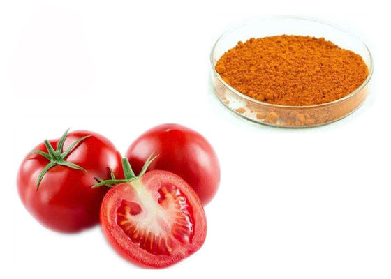6% 10% 20% Lycopene 502-65-8 Ekstrak Buah Tomat Dehidrasi pemasok