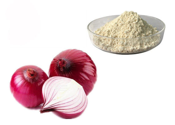 Bubuk Sayuran Organik Bawang Merah Larut Air Untuk Farmasi pemasok
