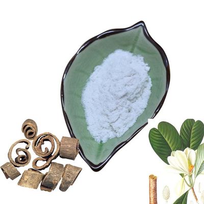 98% Officinalis Natural Magnolia Bark Extract Powder Untuk Kedokteran pemasok