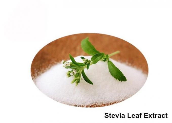 Meningkatkan Kekebalan 98% Rebaudioside A Ekstrak Daun Stevia Rebaudiana 0