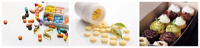 Menurunkan Berat Badan Food Grade 95% Stevia Leaf Extract Powder 1